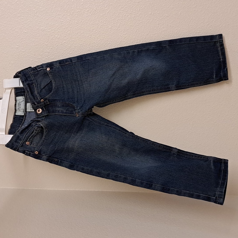 Six Lincoln New York Boys Slim Fit Blue Denim Jeans
